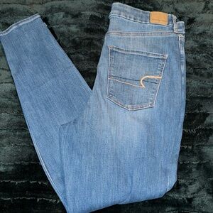 American Eagle 🦅 Outfitters Curvy Highest Rise Jeggings